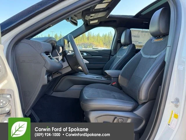 New 2027 Avalanche Gray Ford Tremor image 2