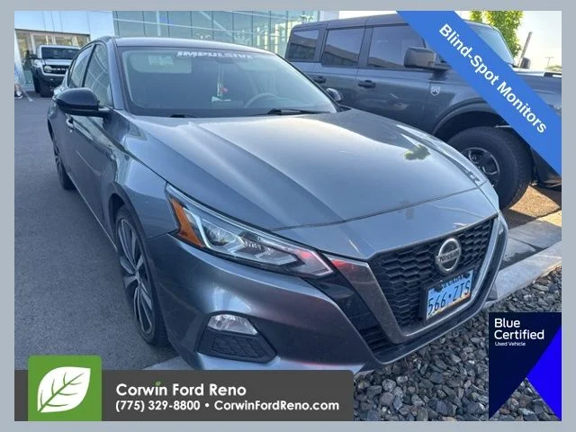 2020 Nissan Altima 2.5 SR's photo