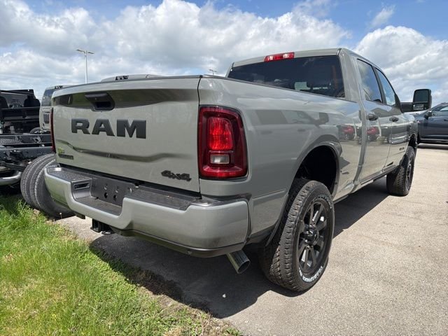 New 2026 Ceramic Gray Clear-Coat Exterior Paint RAM Big Horn image 9