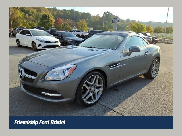 2012 Mercedes-Benz SLK-Class