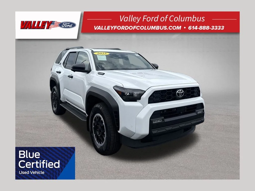 Certified Used 2025 Ice Toyota TRD Off Road Premium image 1