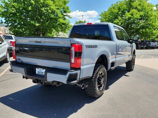 New 2026 Glacier Gray Metallic Tri-Coat Ford F-250® Platinum® image 3