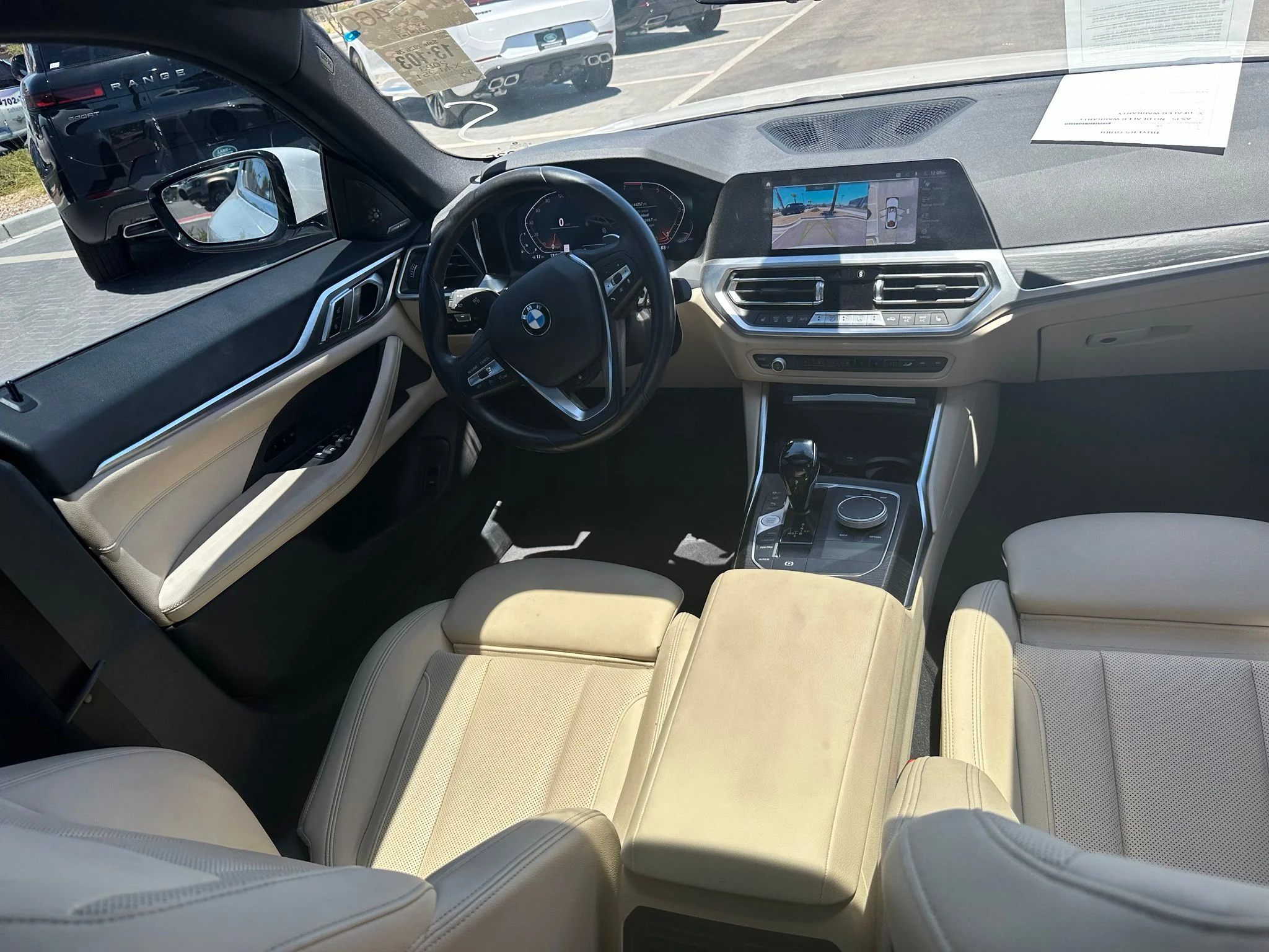 Used 2023 White Metallic BMW 430i Gran Coupe image 5