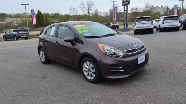 Used 2016 Kia Rio 5-Door EX with VIN KNADN5A39G6678596 for sale in Amesbury, MA