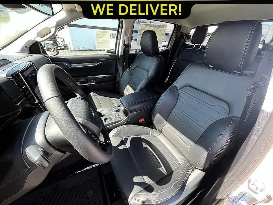 New 2025 Beige Ford Lariat image 9