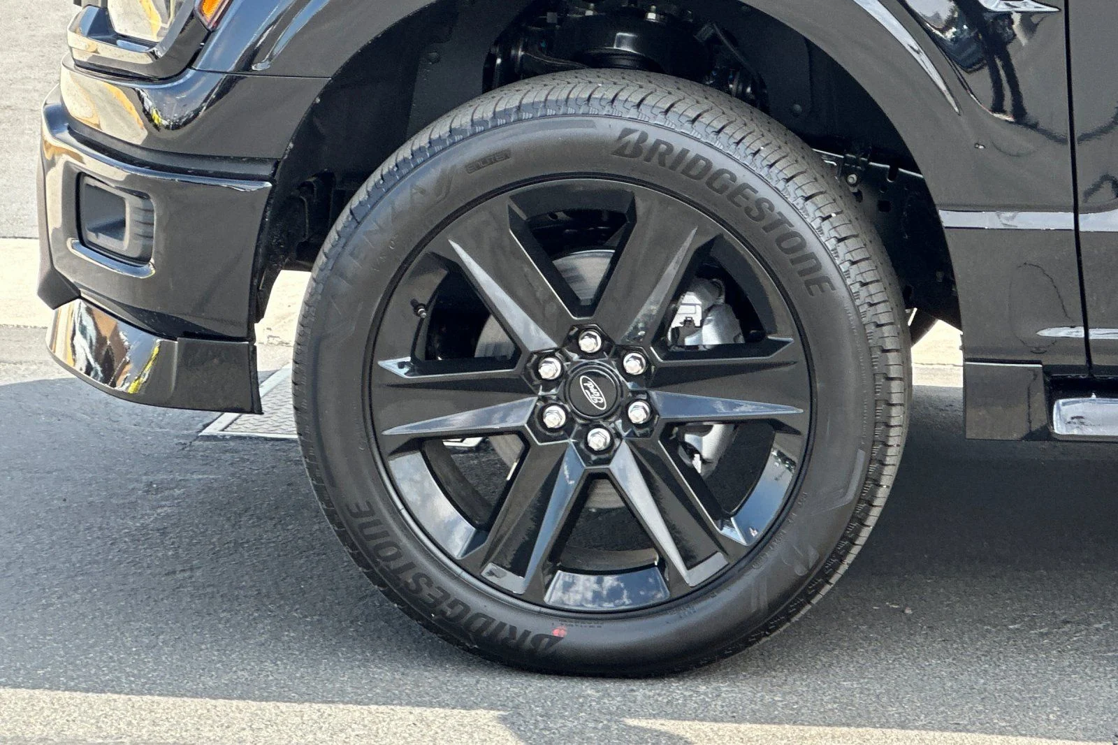 New 2026 Agate Black Metallic Ford STX® image 23
