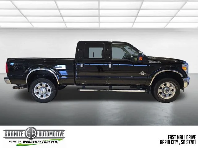 Used 2016 Black Ford Lariat image 6