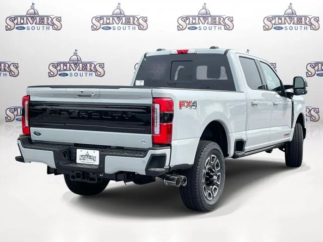 New 2026 White Ford Platinum image 3