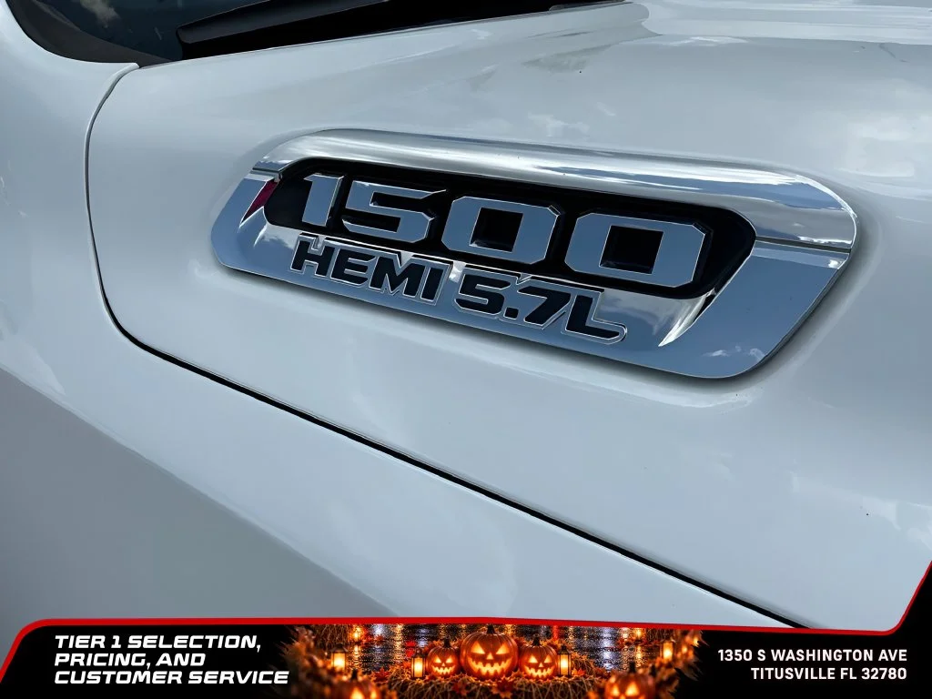 Used 2021 White Ram Laramie image 46