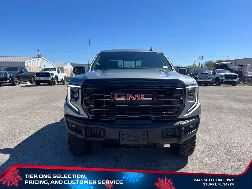 New 2026 Sterling Metallic GMC AT4X image 3