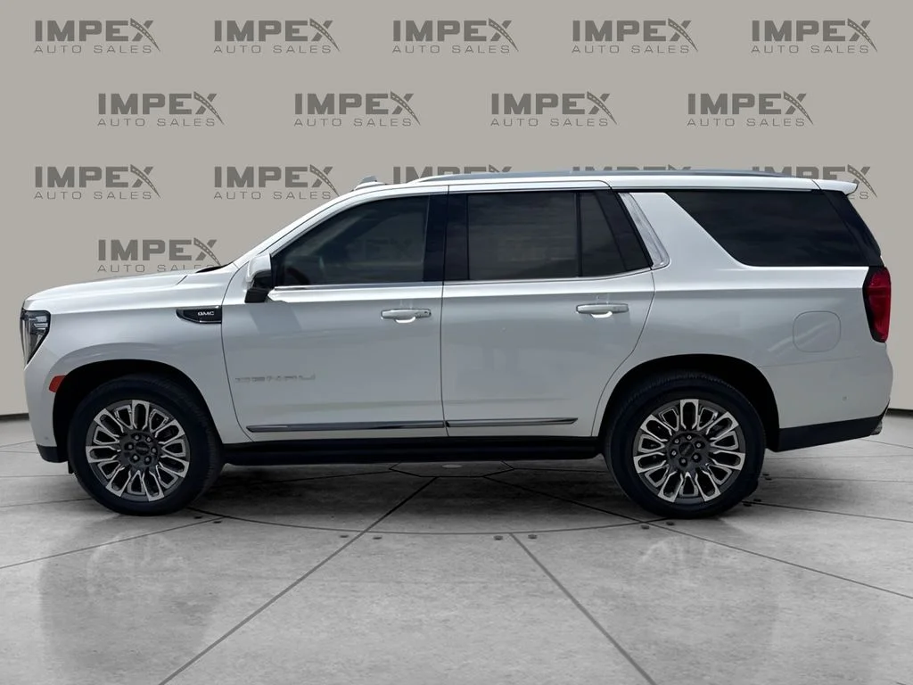 Used 2024 White GMC Denali Ultimate image 2