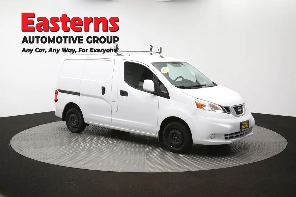 Used 2021 White Nissan SV image 47