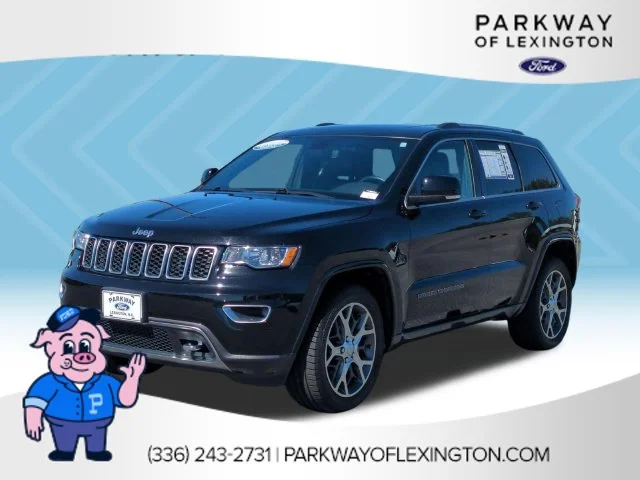 Used 2018 Black Jeep Limited image 1