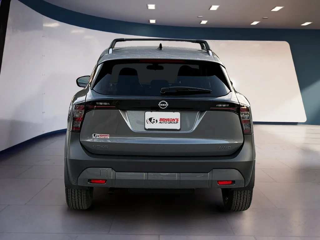 New 2027 Gray Nissan SV image 4