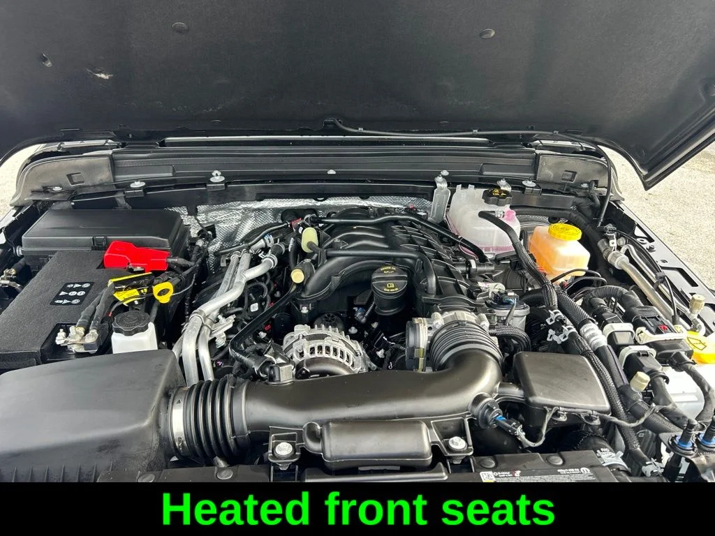 Certified Used 2025 Black Jeep Sahara image 16