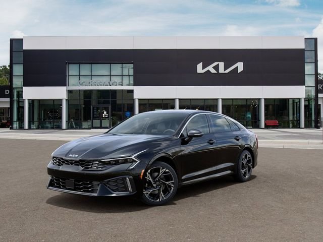 New 2026 Aurora Black Pearl Kia GT-Line FWD image 1