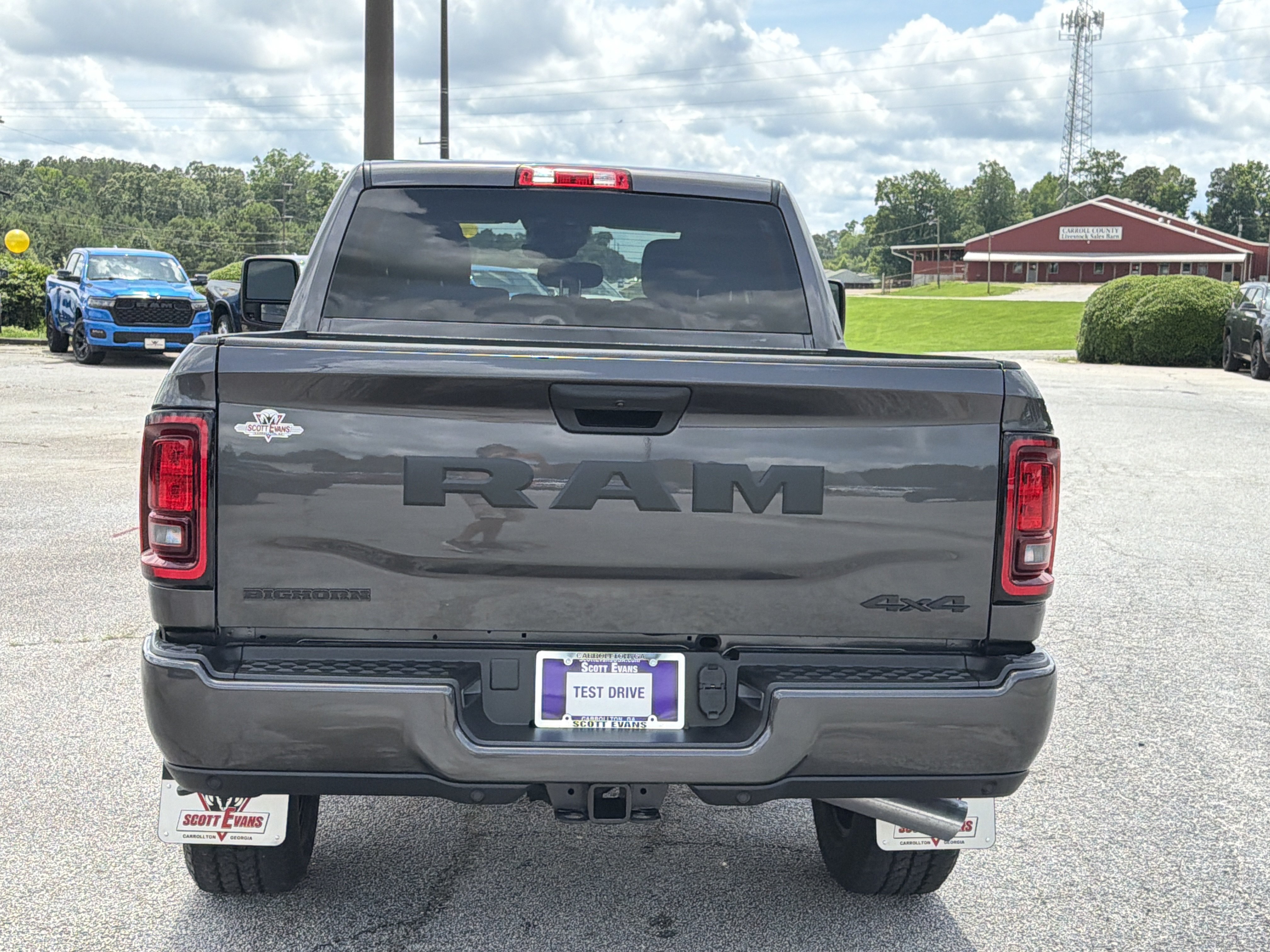 New 2026 Granite Crystal Metallic Clear-Coat Exterior Paint RAM Big Horn image 7