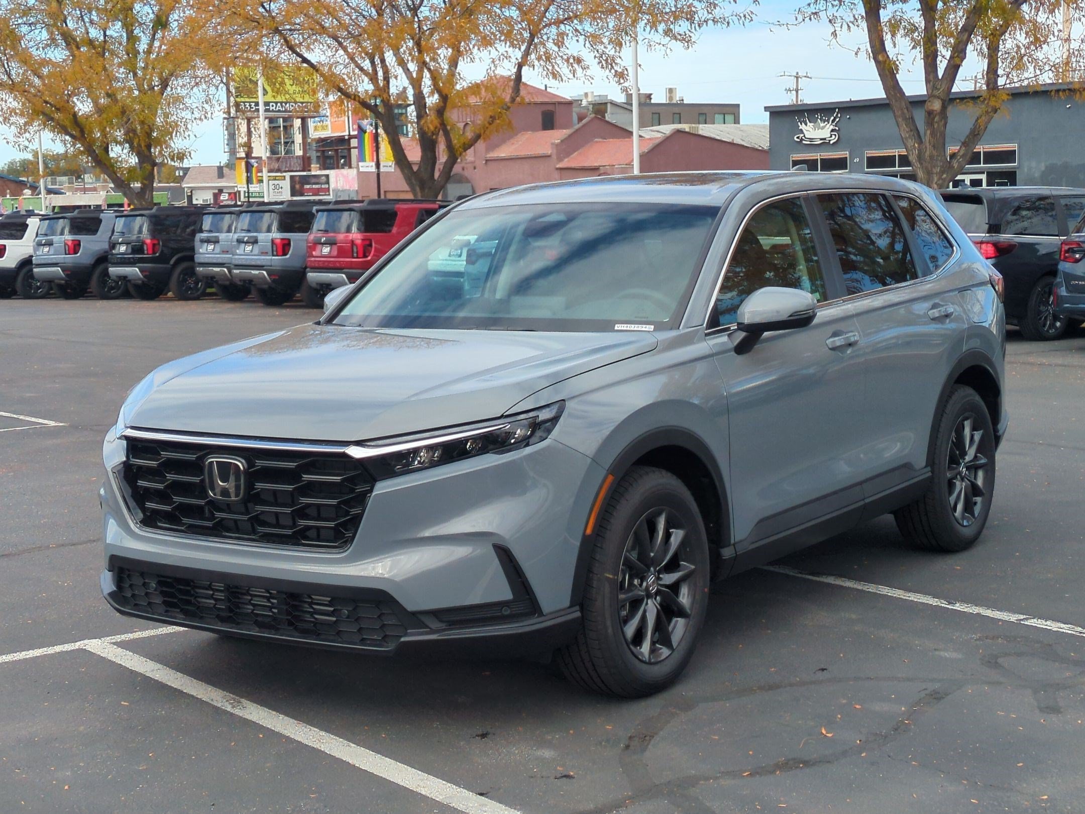 New 2027 Urban Gray Pearl Honda EX-L image 8