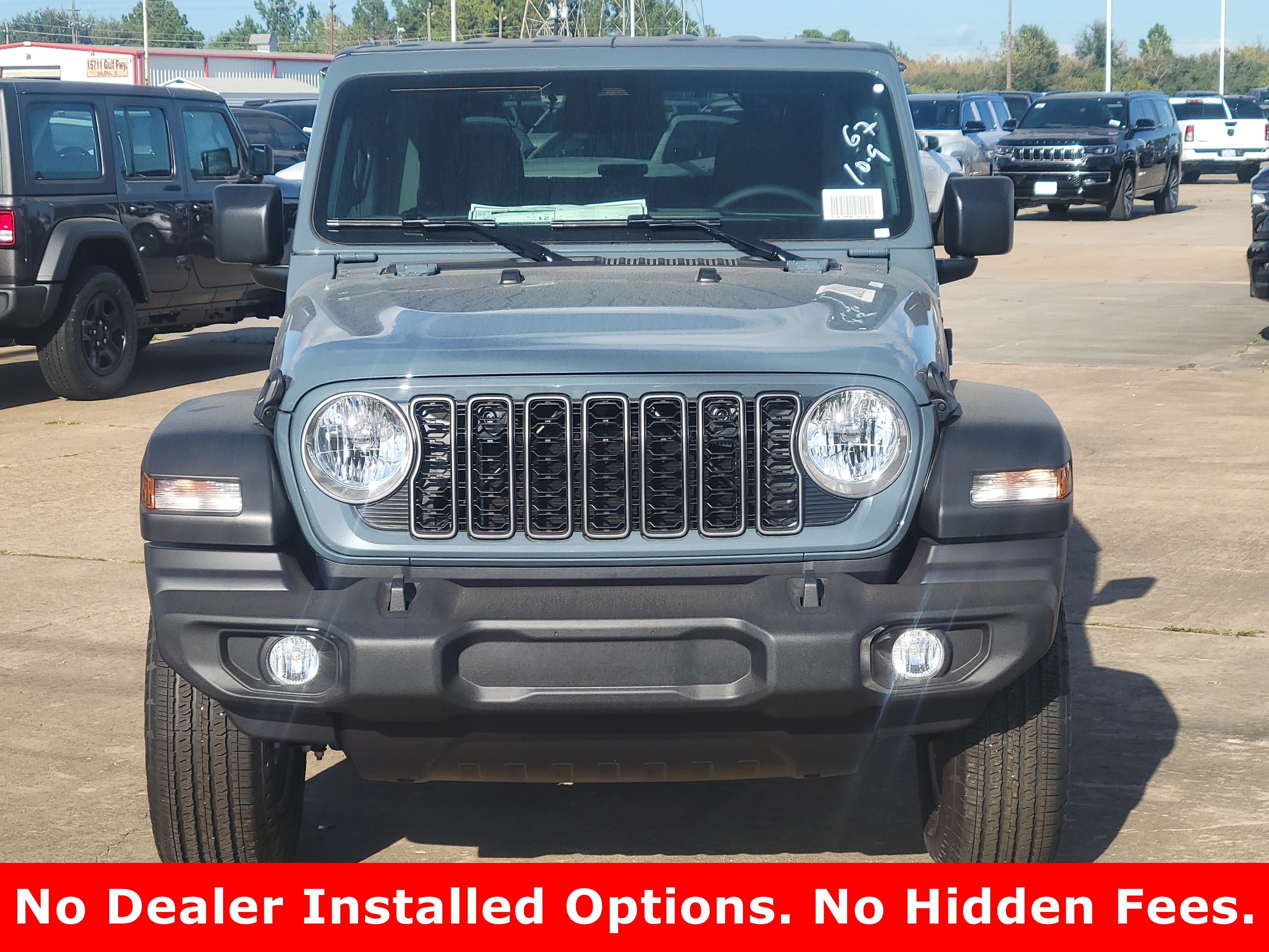 2026 Jeep Wrangler 2-Door Sport S - Photo 6