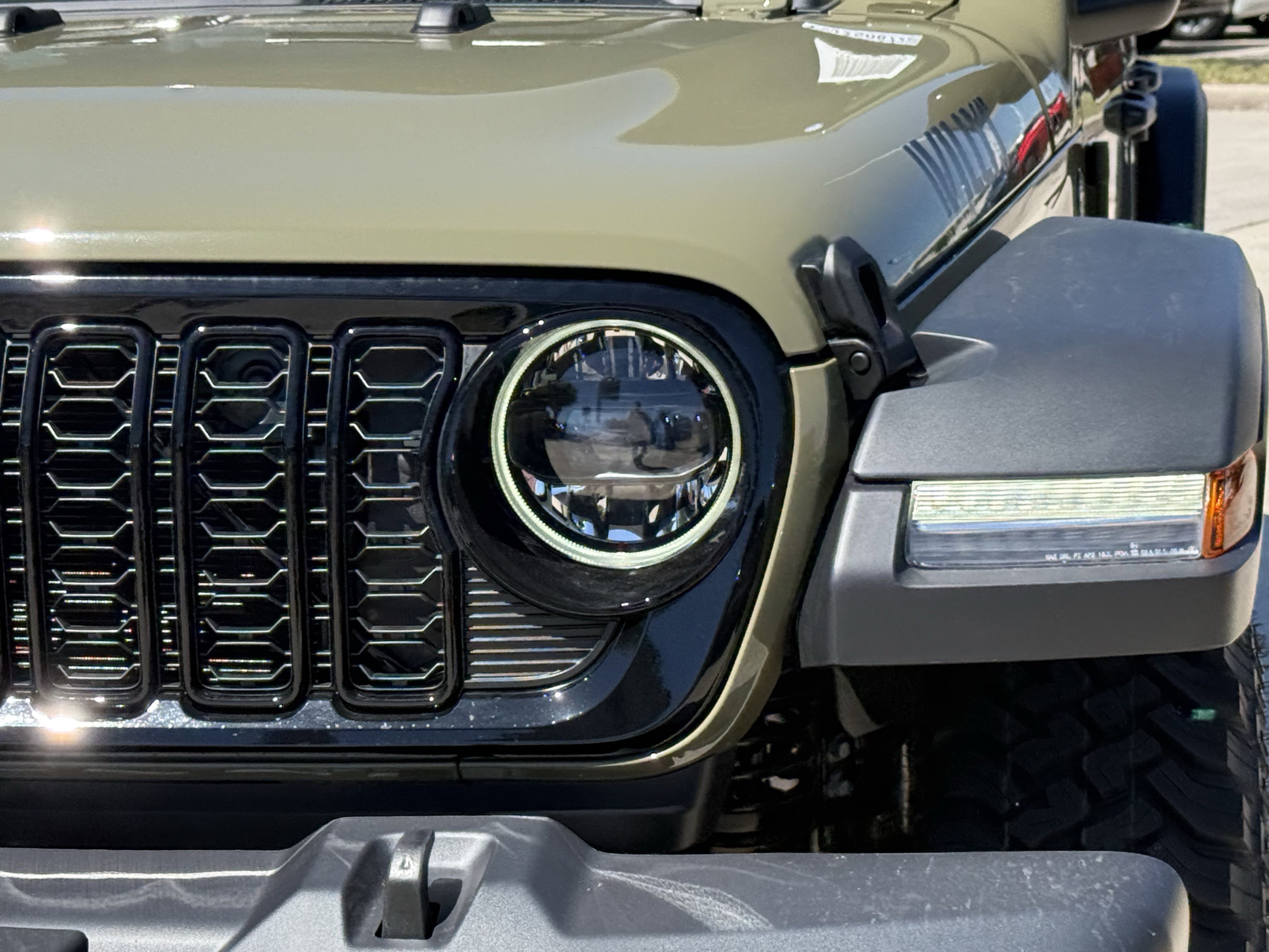 New 2026 41 Exterior Paint Jeep Willys image 7