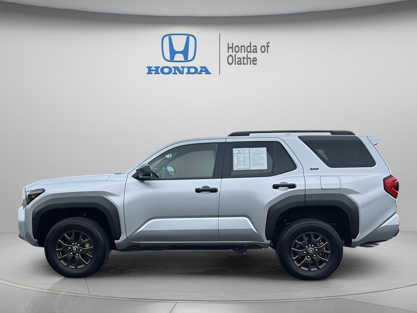 Used 2025 Toyota 4Runner SR5 with VIN JTEVA5BR9S5006859 for sale in Kansas City