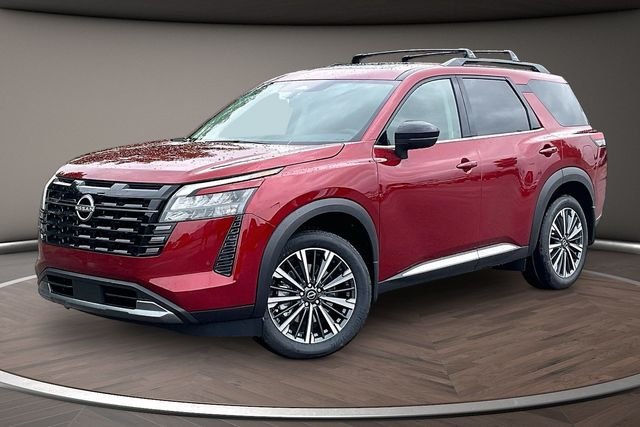 2026 Nissan Pathfinder Platinum 4WD's photo