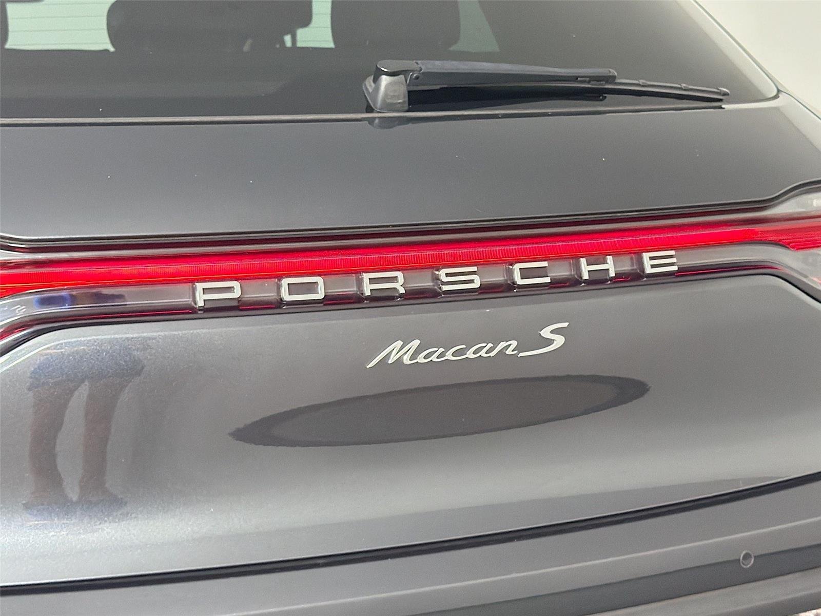 Certified Used 2023 Volcano Grey Metallic Porsche S image 17