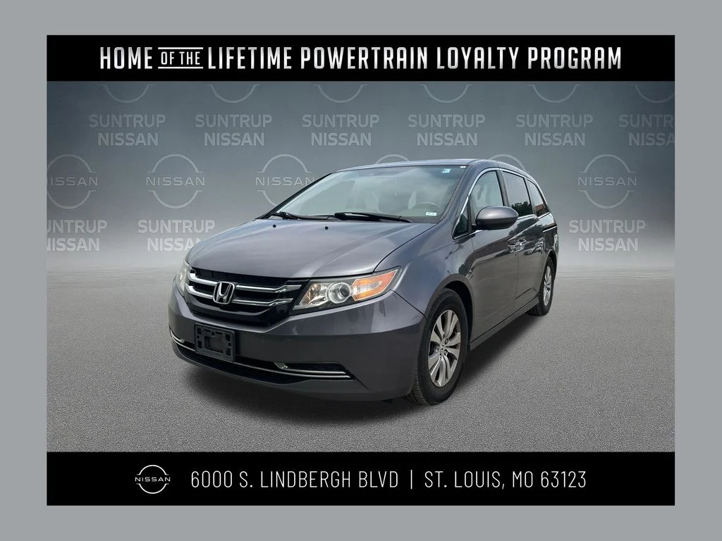 2016 Honda Odyssey EX-L with DVD Rear Entertainment System's photo