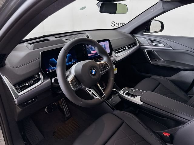 New 2026 Gray Metallic BMW xDrive28i image 9