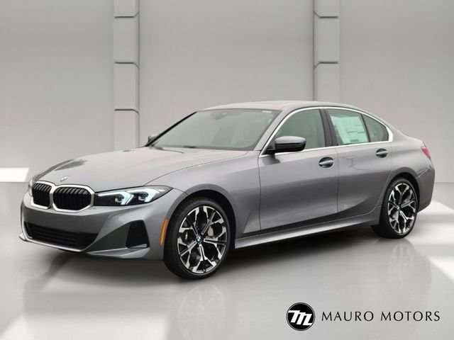 New 2026 Gray BMW 330i xDrive image 7