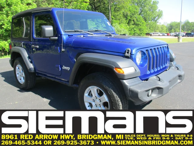 2018 Jeep Wrangler