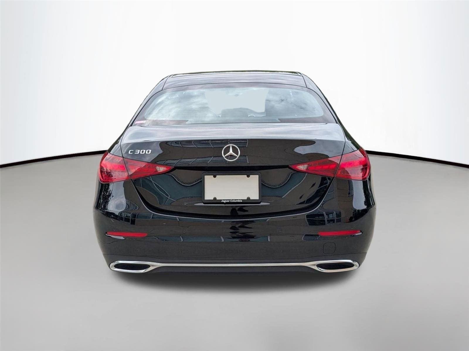 Used 2025 BLACK Mercedes-Benz C 300 image 6