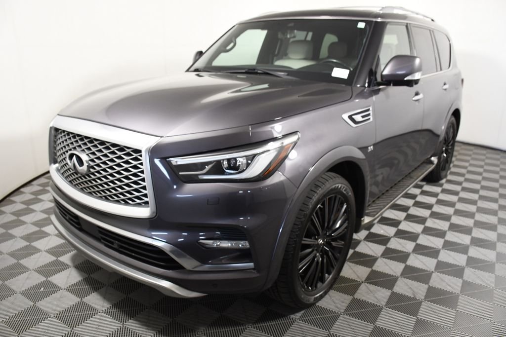 Used 2019 Anthracite Gray INFINITI Limited image 1