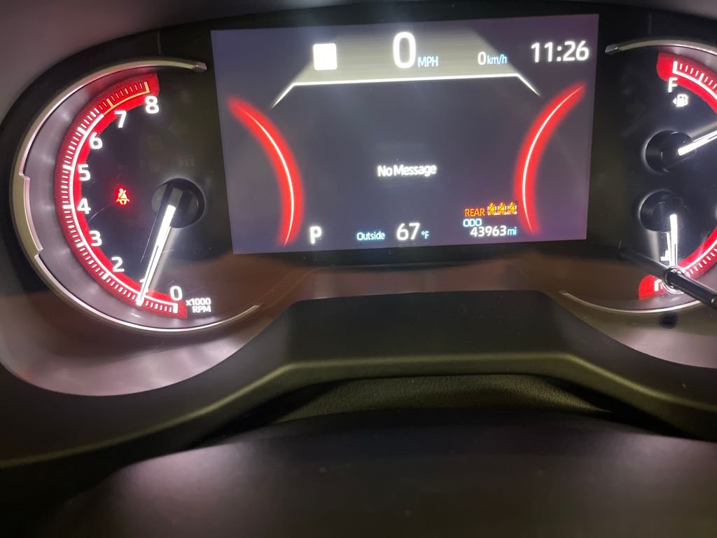 Used 2024 Gray Toyota XLE image 21
