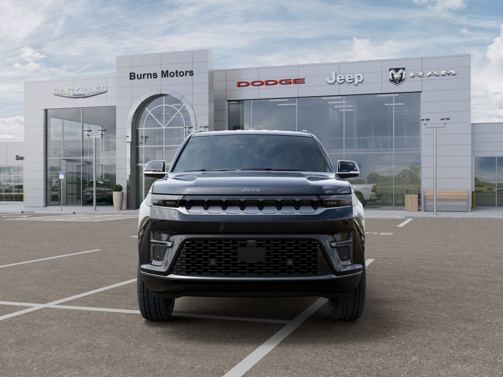 New 2026 High Gloss Black Exterior Paint Jeep 4x2 image 6
