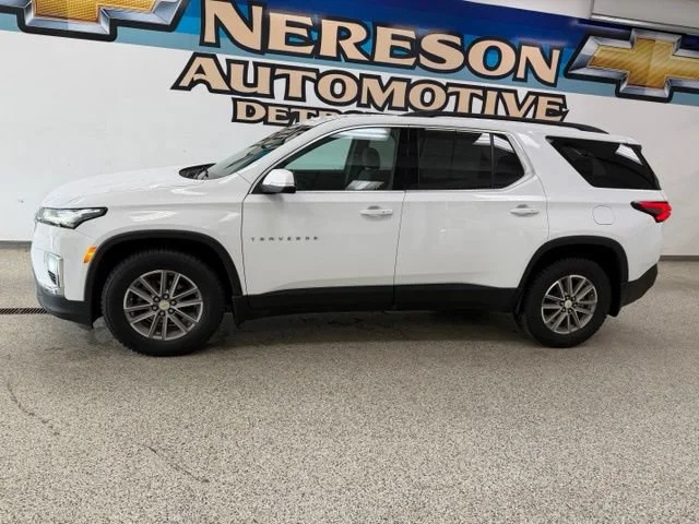 Used 2023 Chevrolet Traverse LT with VIN 1GNEVGKW4PJ343262 for sale in Detroit Lakes, Minnesota
