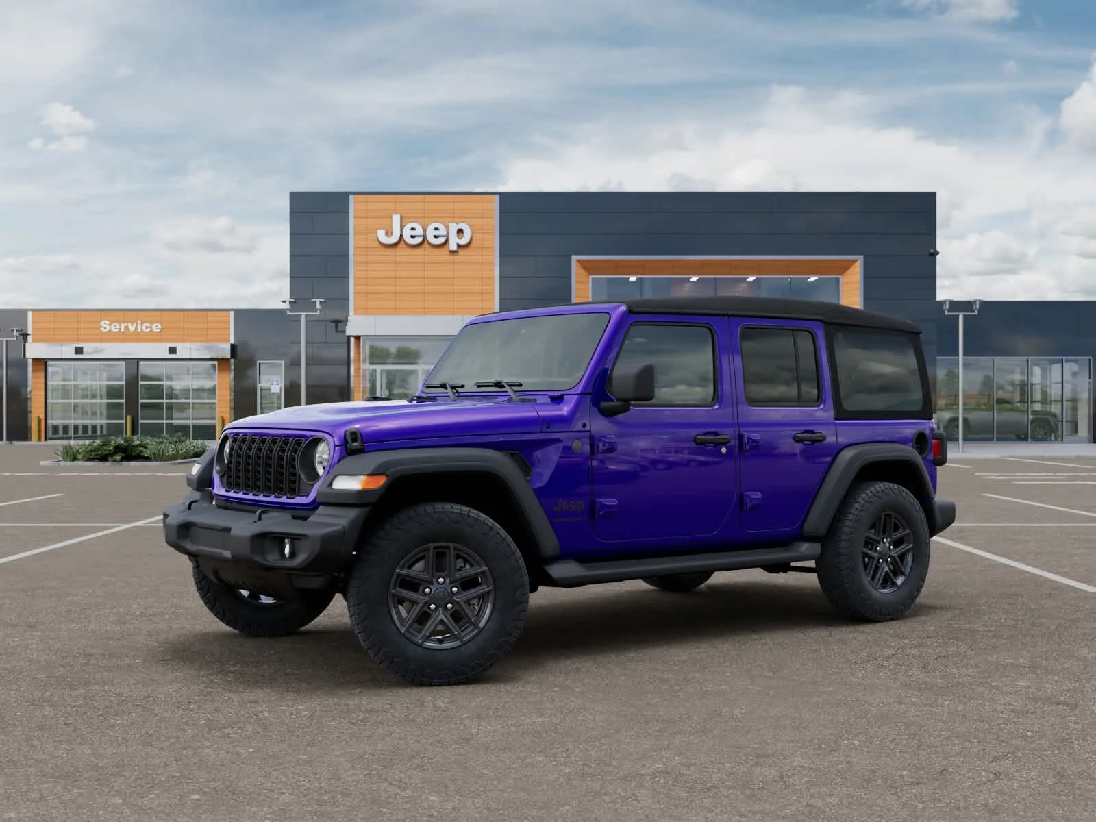 New 2026 Reign Jeep Sport S image 2