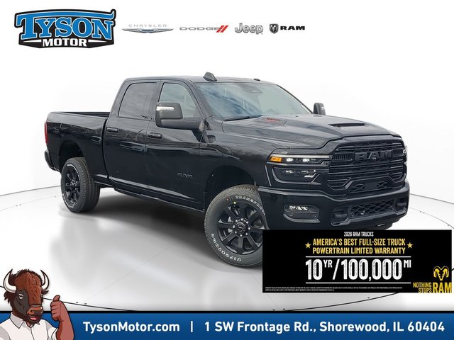 2026 RAM 2500 Laramie