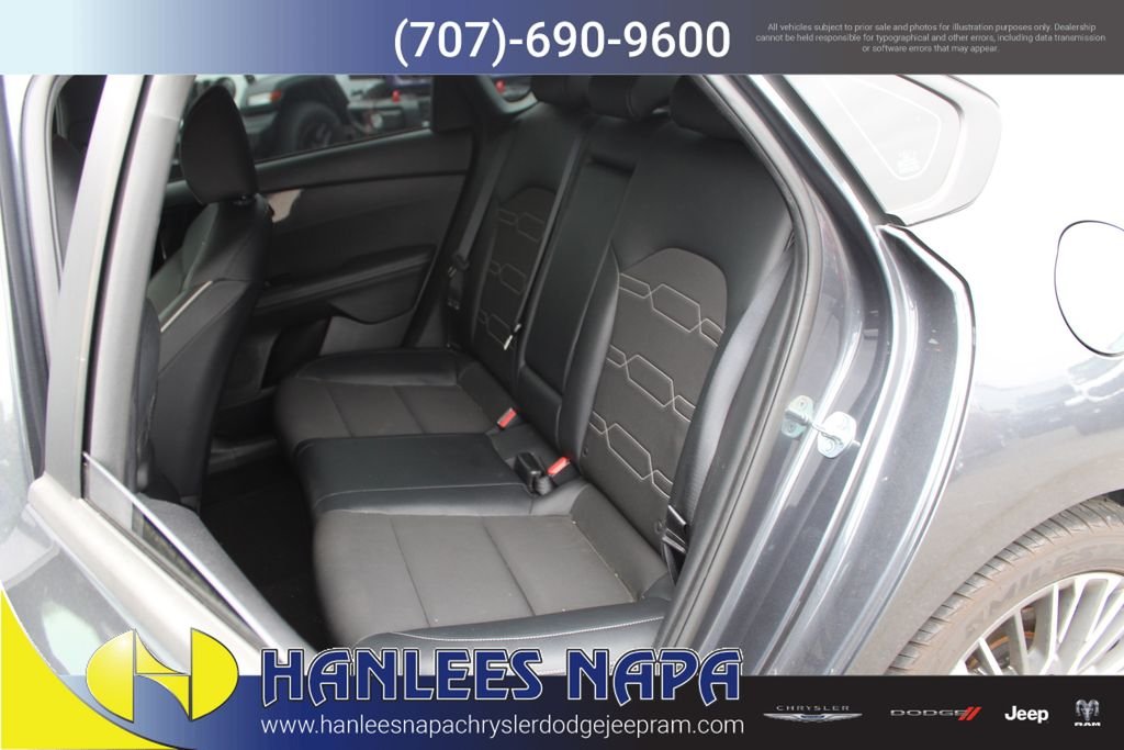 Used 2023 Gray Kia GT-Line image 13