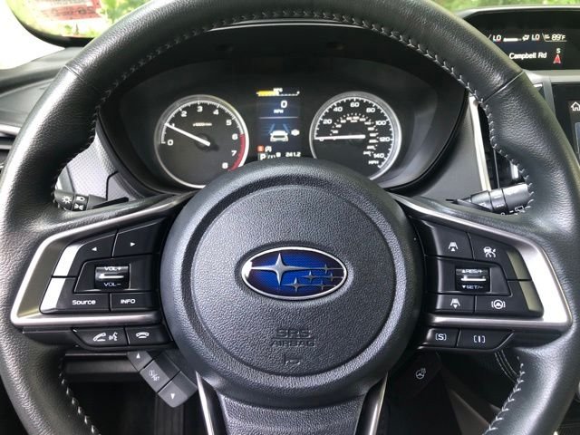 Used 2021 Crimson Red Pearl Subaru Limited image 28