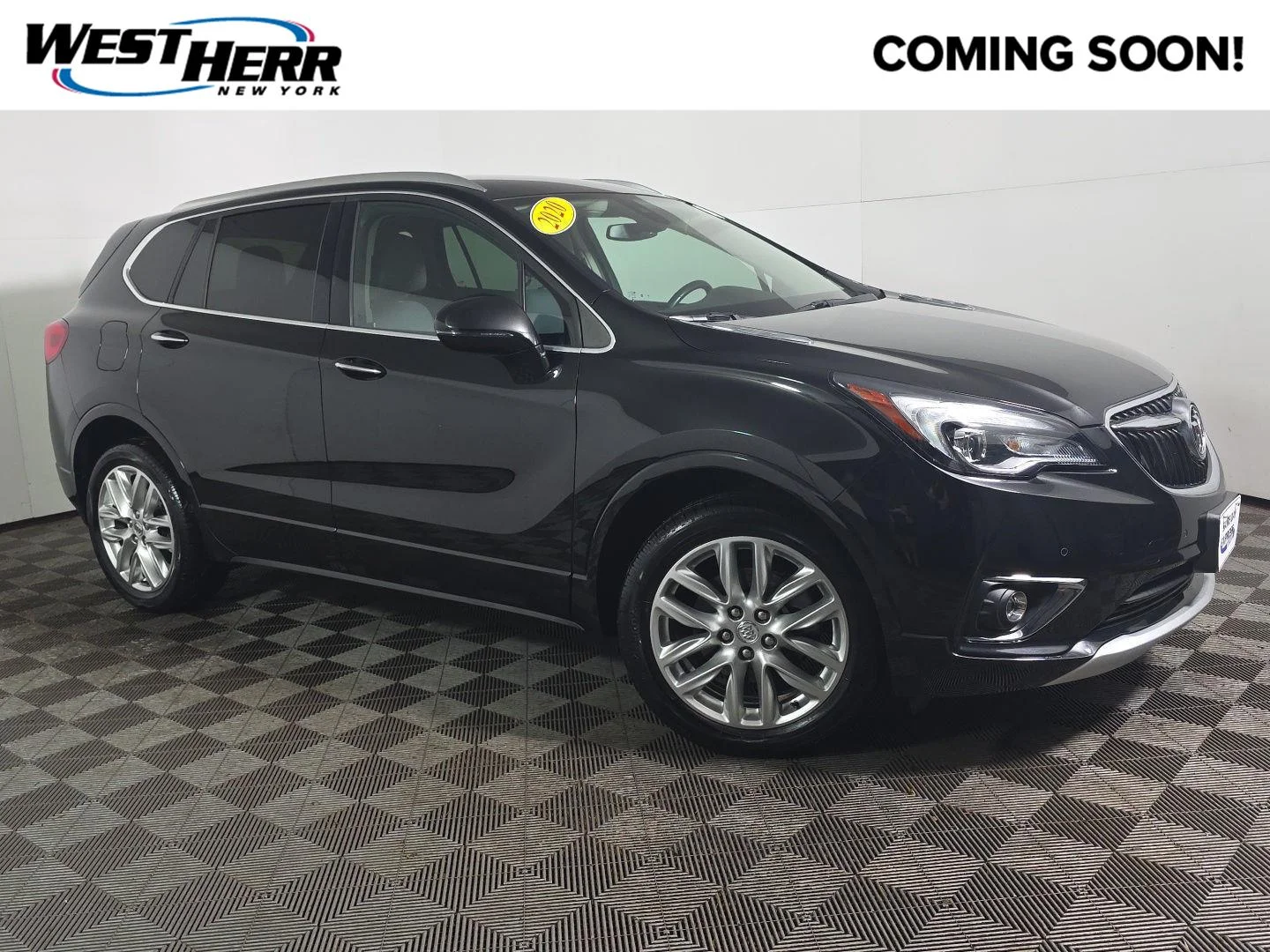 Used 2020 Ebony Twilight Metallic Buick Premium image 1