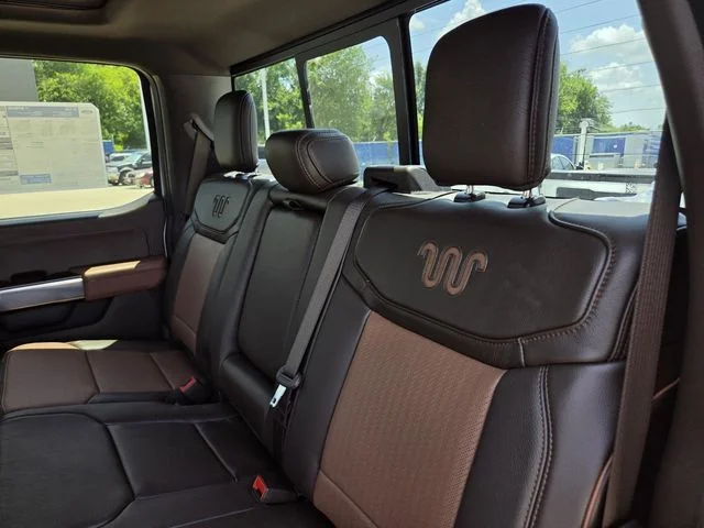 New 2026 Star White Metallic Tri-Coat Ford King Ranch® image 35
