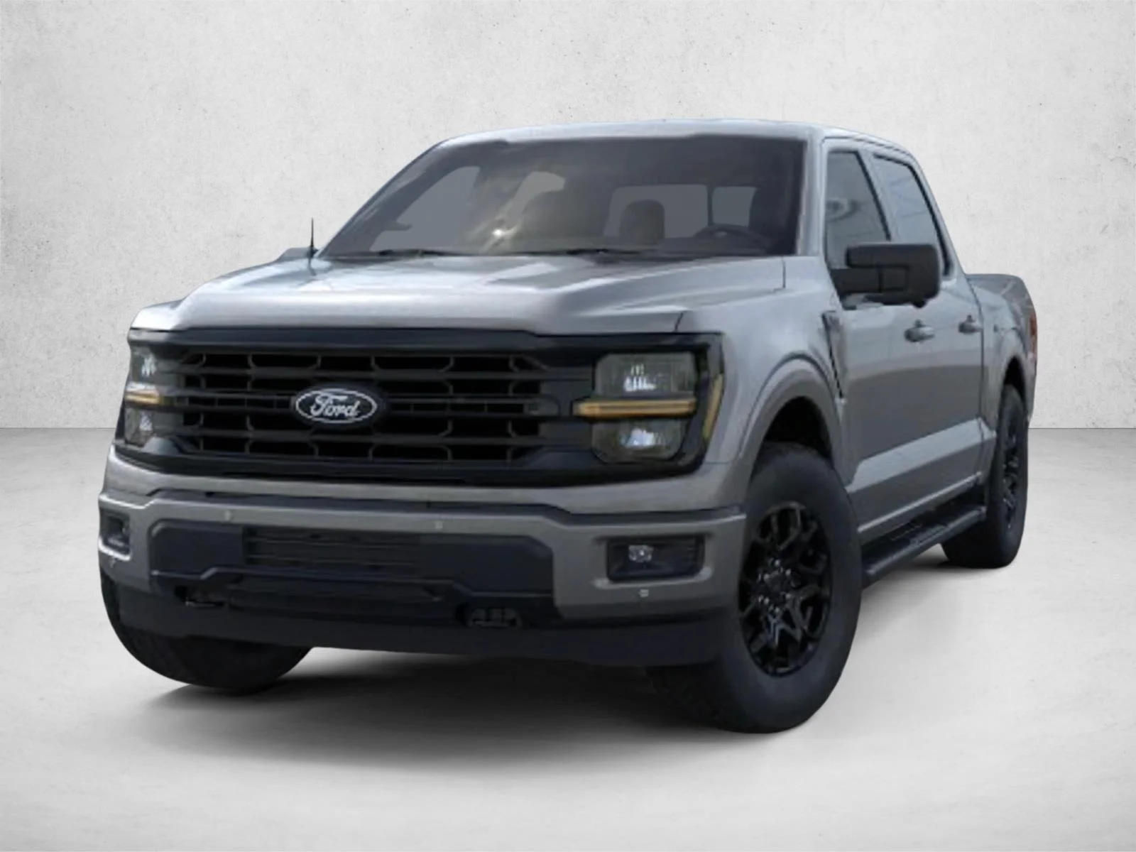 New 2026 Carbonized Gray Metallic Ford XLT image 2