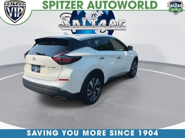 Used 2023 White Nissan SL image 9