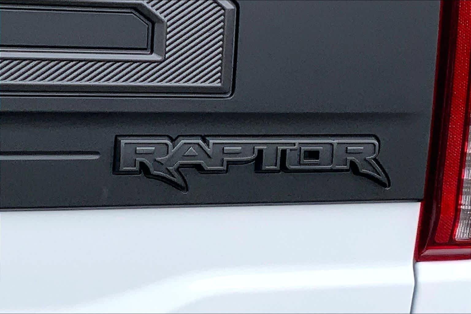 New 2026 Oxford White Ford Raptor® image 14