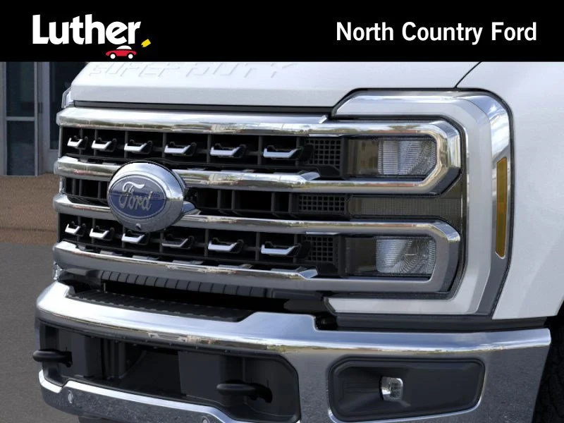 New 2026 Star White Metallic Tri-Coat Ford F-250® Lariat® image 17