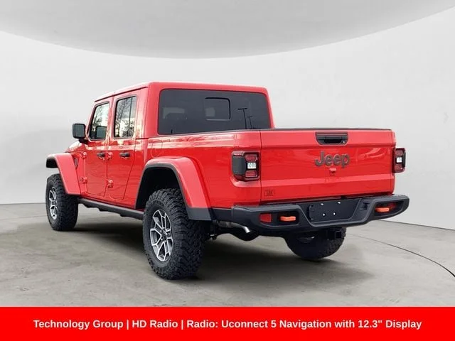 New 2026 Firecracker Red Clearcoat Jeep MOJAVE 4X4 image 3