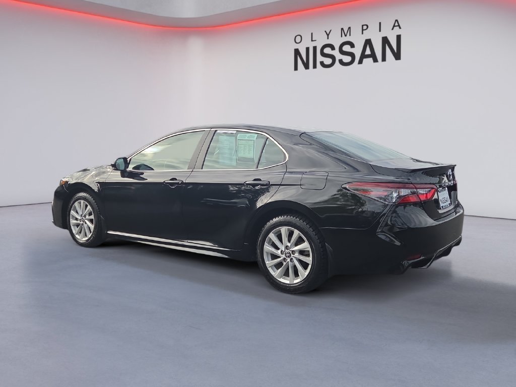Used 2024 Black Toyota SE Nightshade image 3