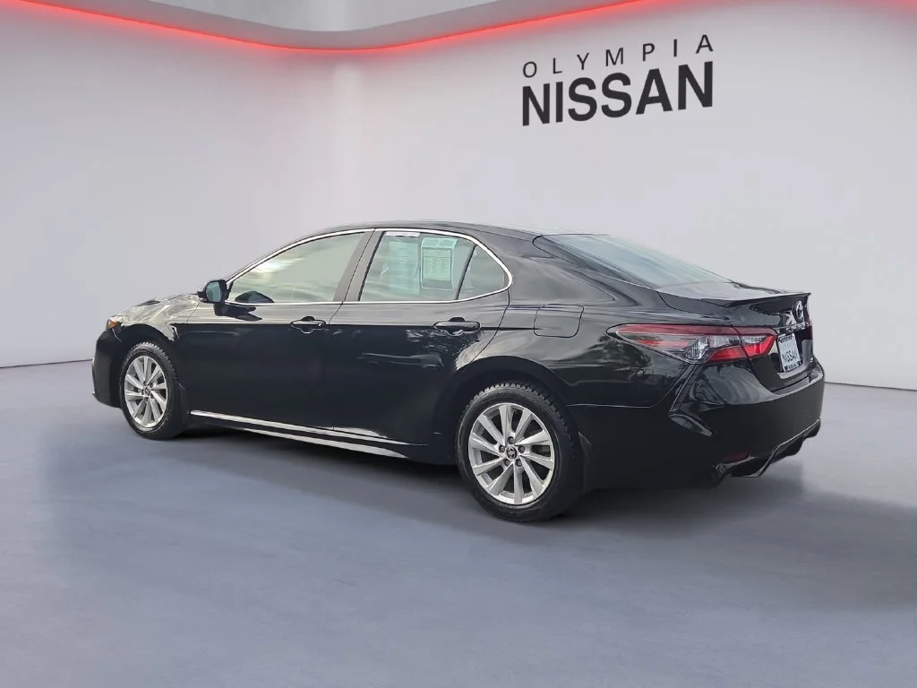 Used 2024 Black Toyota SE Nightshade image 3