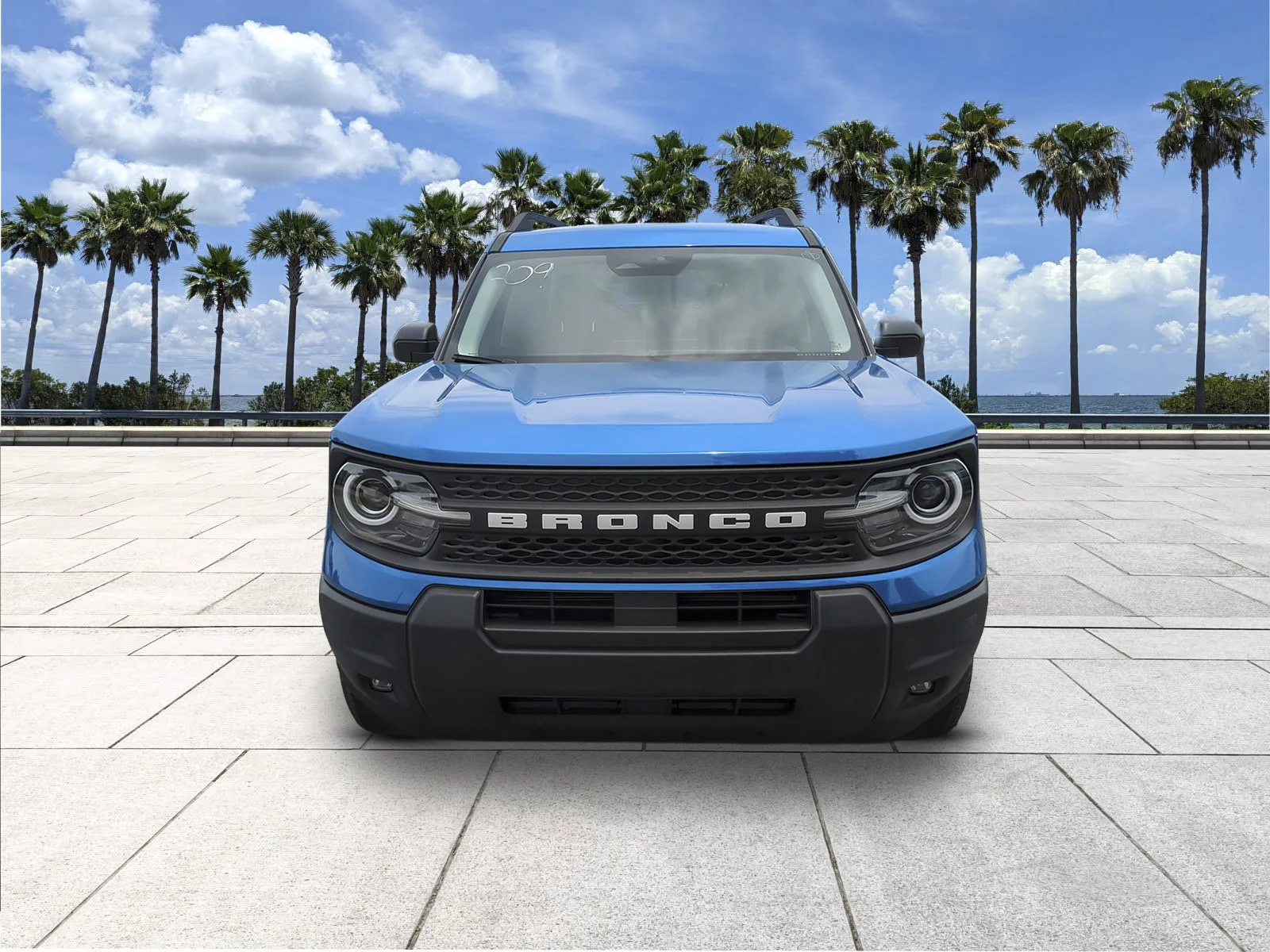 New 2026 Velocity Blue Metallic Ford Big Bend® image 2